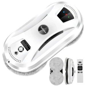 PuRuiKai Ultra Thin Robot Vacuum Cleaner Window