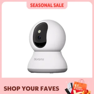 2Pcs Indoor Security Camera 2K, Home Security