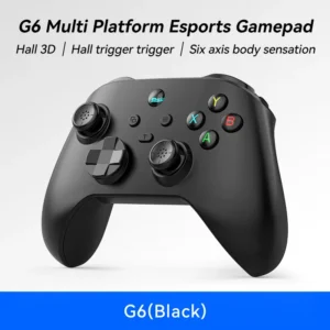 G6 wireless  mobile game controller with Hall