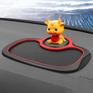 Car Phone Holder Dashboard Car Pad Mat 360 Rotatable