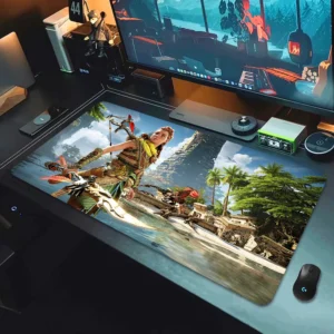 Horizon Zero Dawn Xxl Mouse Pad Pc Gamer Rug Gaming