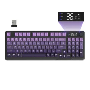 M96 Wireless Gaming Keyboard Creamy Membrane