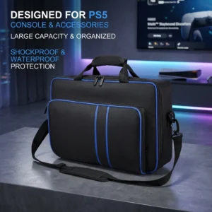 PS5 Travel Case Protective Bag for PS5