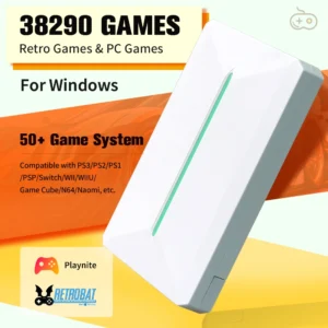 Retro Gaming External Hard Disk For PC Retrobat