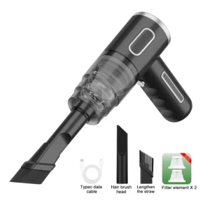 ABS Car Vacuum Cleaner Portable Powerful Wireless