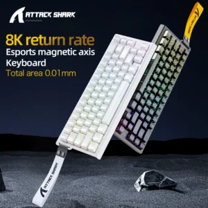 X68HE ATTACK SHARK Magnetic Gaming Keyboard