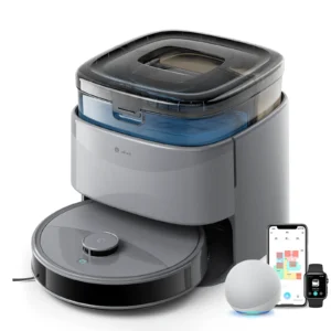 M3 Max Robot Vacuum and Mop, 20000Pa Suction