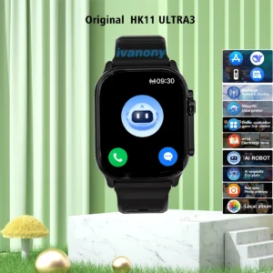 Smart Watch HK11 Ultra3 Schedule Reminder Support