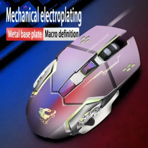 V5 USB Wired Gaming Mouse 4000 DPI LED Optical Mouse