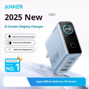 Anker Zolo 140W Fast Charge USB Type C Charger