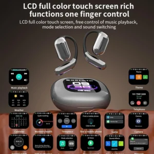 UYUXIO OWS Real Time Translation Earbuds